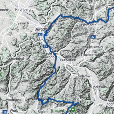 070 Am 1. Tag 61 km und 1679 Hm